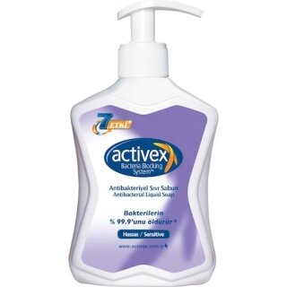 Activex Hassas Antibakteriyel Sıvı Sabun 300 ml Sabun kullananlar yorumlar